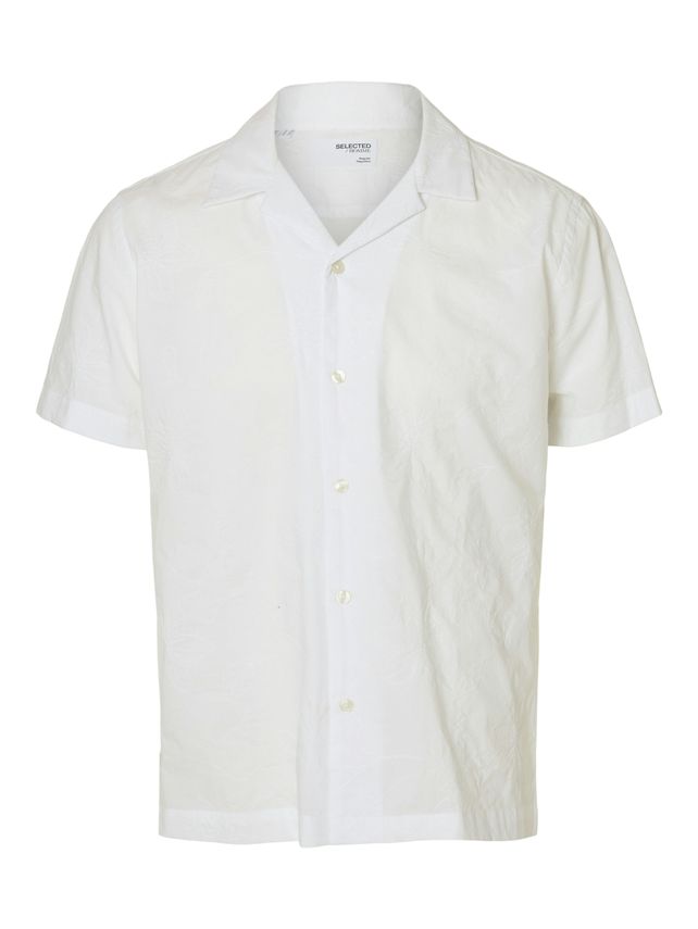 Slhreghyde Aoe Ss Shirt fra Selected