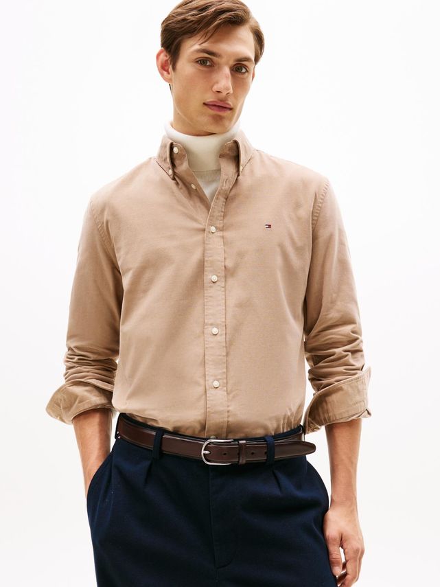 Solid Corduroy Rf Shirt fra Tommy Hilfiger