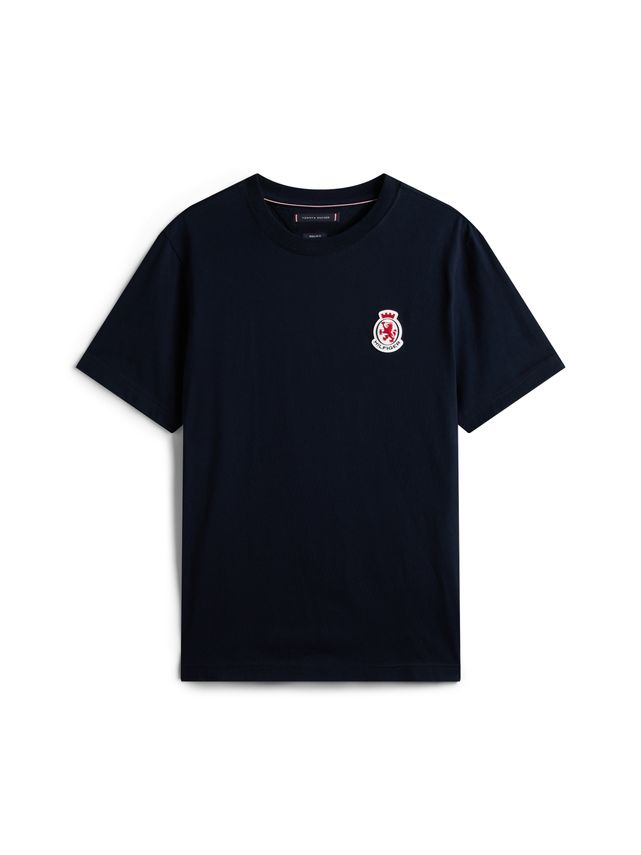 Rwb Crest  Tee fra Tommy Hilfiger