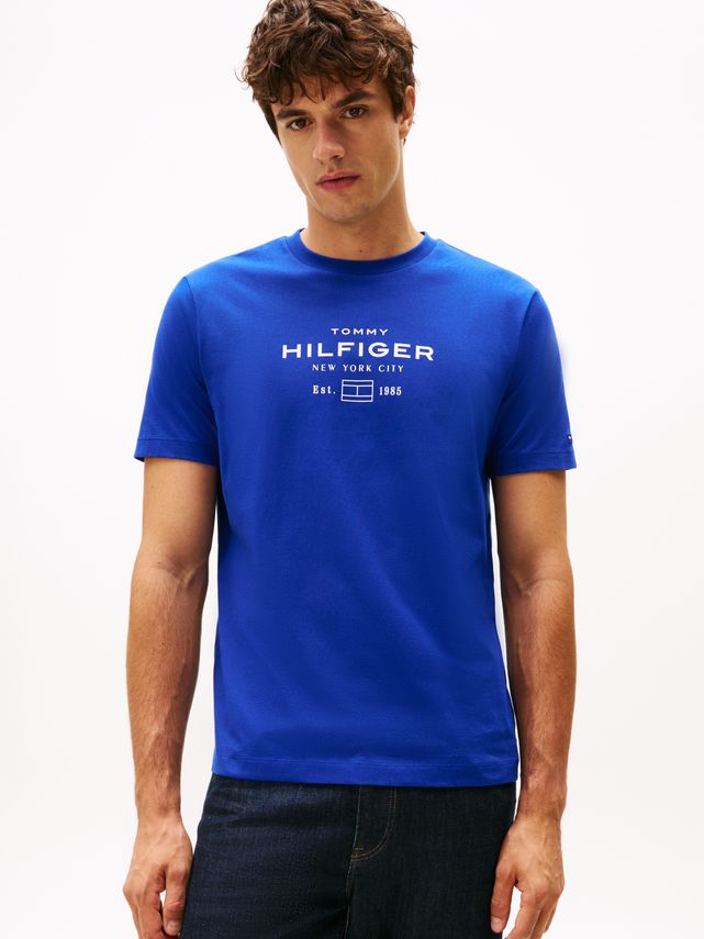 Hilfiger Stack Graphic Tee fra Tommy Hilfiger
