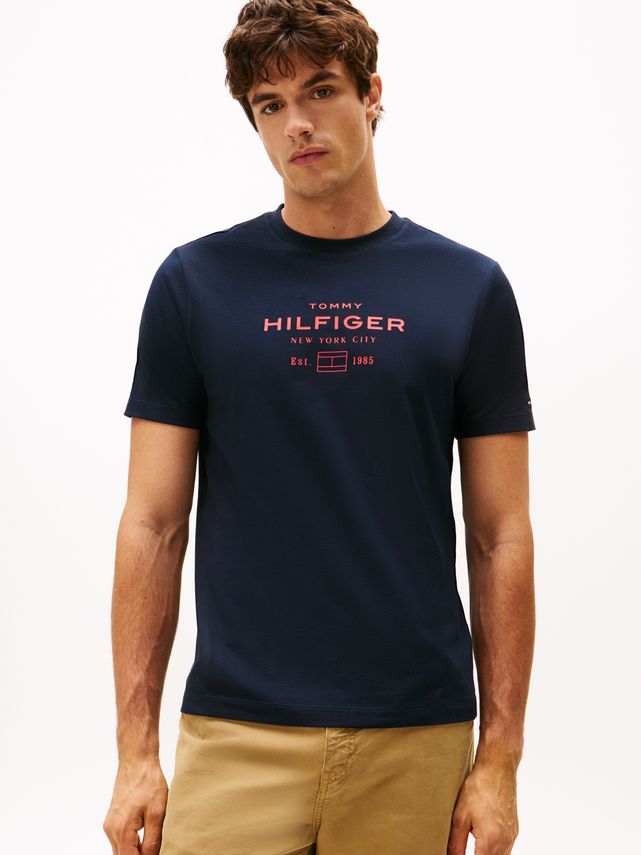 Hilfiger Stack Graphic Tee fra Tommy Hilfiger