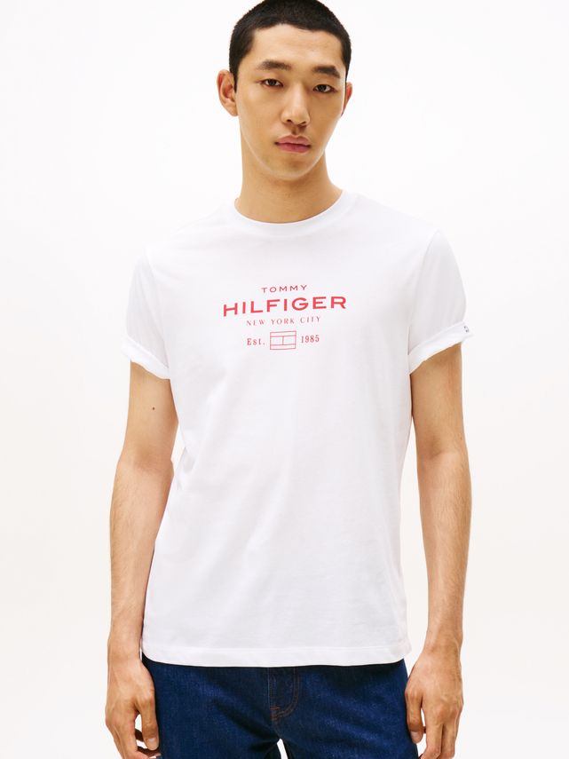 Hilfiger Stack Graphic Tee fra Tommy Hilfiger