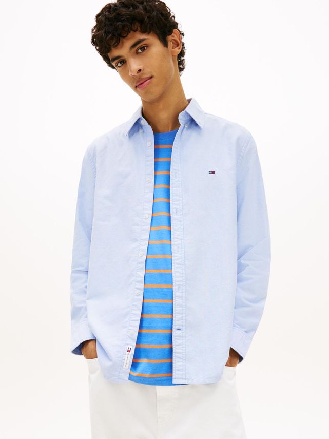 Tjm Reg Oxford Shirt Ext fra Tommy Jeans