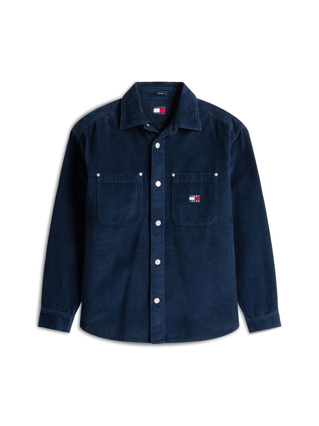 Tjm Rlx Washed Cord Shirt Ext fra Tommy Jeans