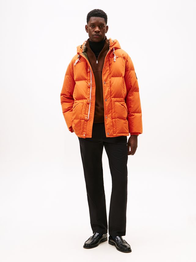 Square Baffled Down Parka fra Tommy Hilfiger