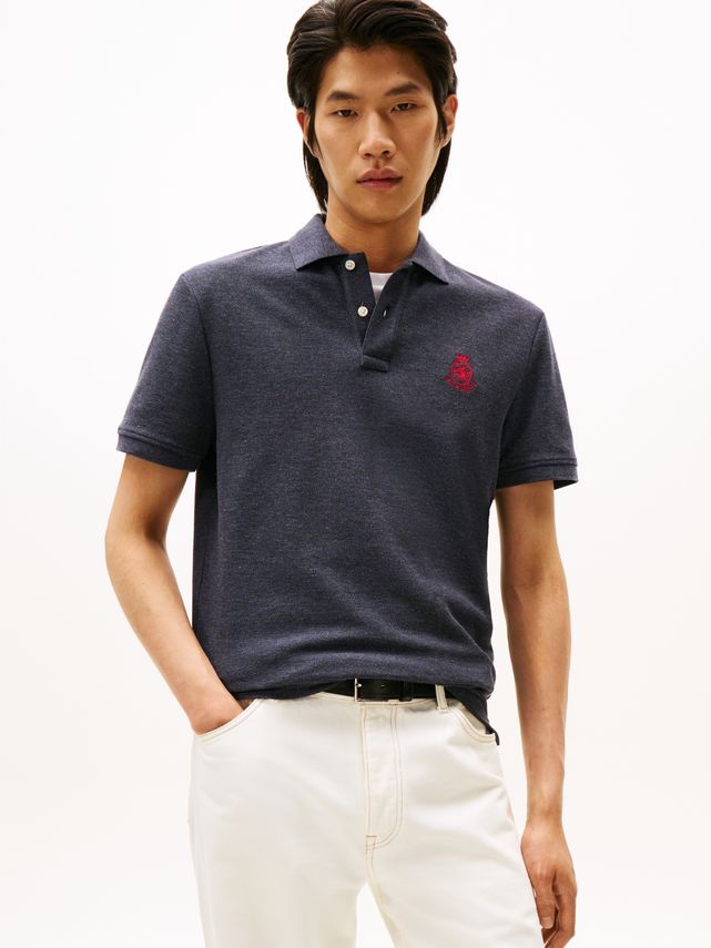 Heather Crest Reg Polo fra Tommy Hilfiger