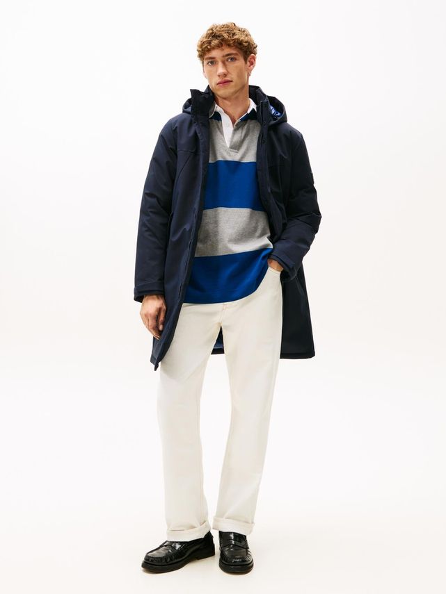 Tech Hooded Padded Parka fra Tommy Hilfiger