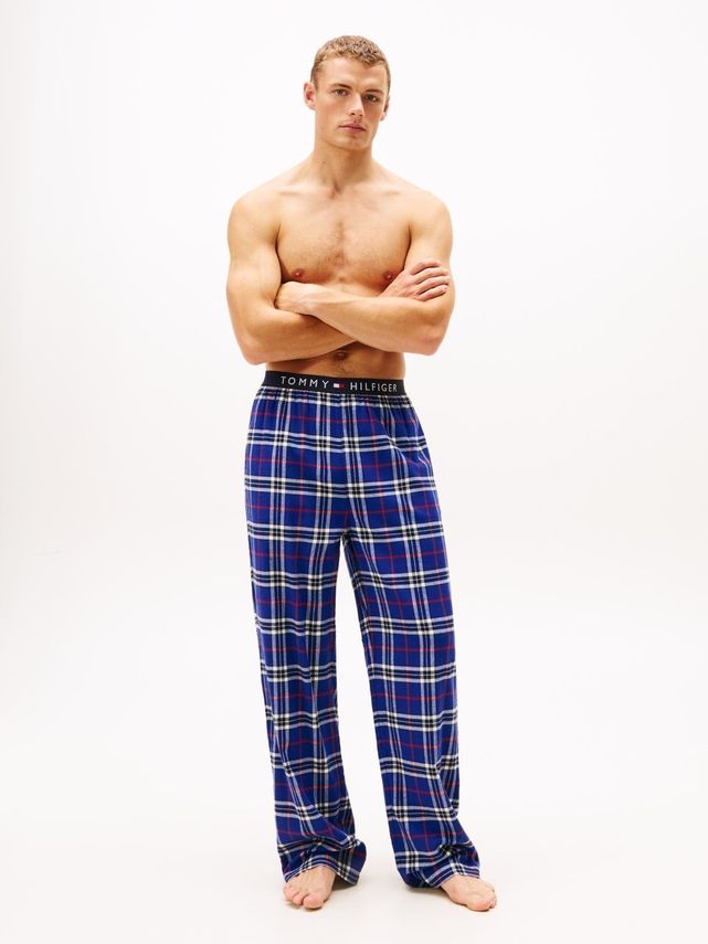 Flannel Pj Pant Waistband fra Tommy Hilfiger