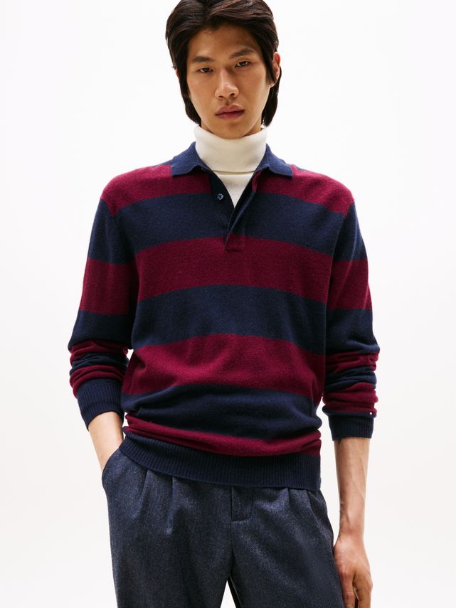 Dc Knitted Rugby fra Tommy Hilfiger