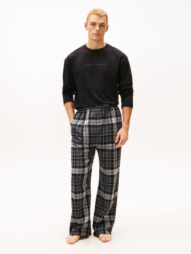 Flannel Pj Pant Wb fra Tommy Hilfiger