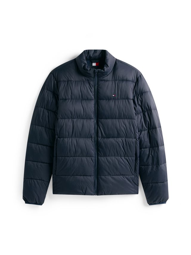 Mid Weight Stand Collar Jkt fra Tommy Hilfiger