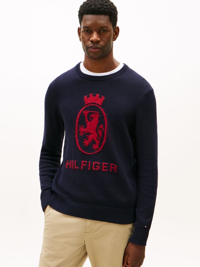 Gifting Crest Crew Neck fra Tommy Hilfiger