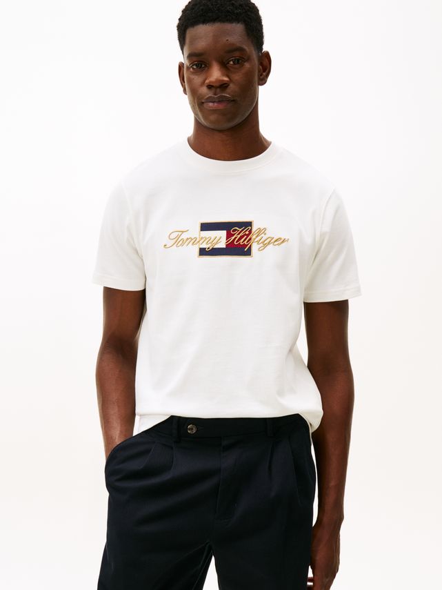 Icon Gold Tee fra Tommy Hilfiger