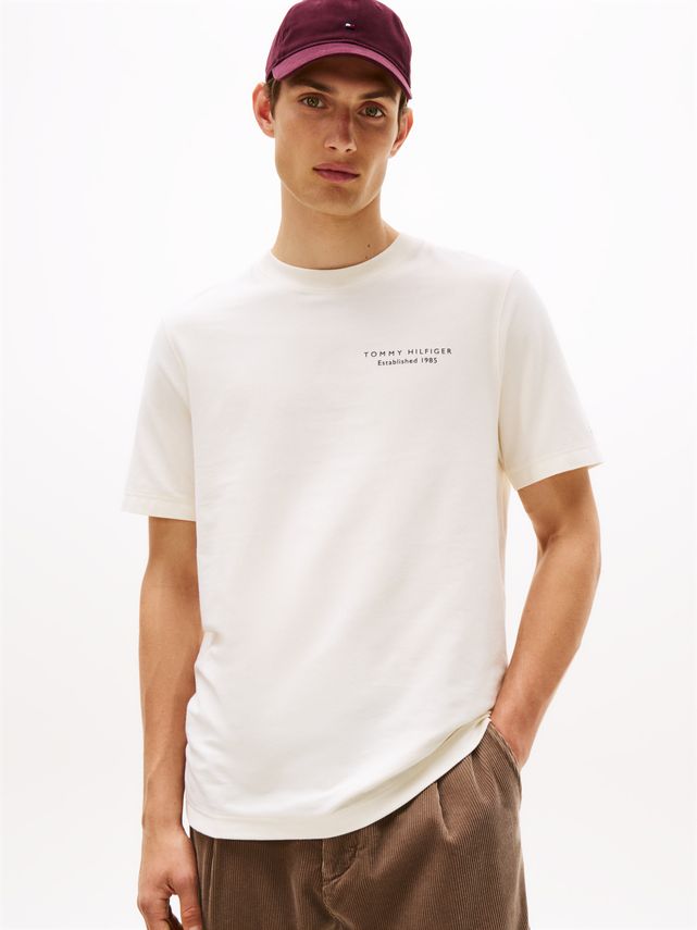 Photo Print Graphic Tee fra Tommy Hilfiger