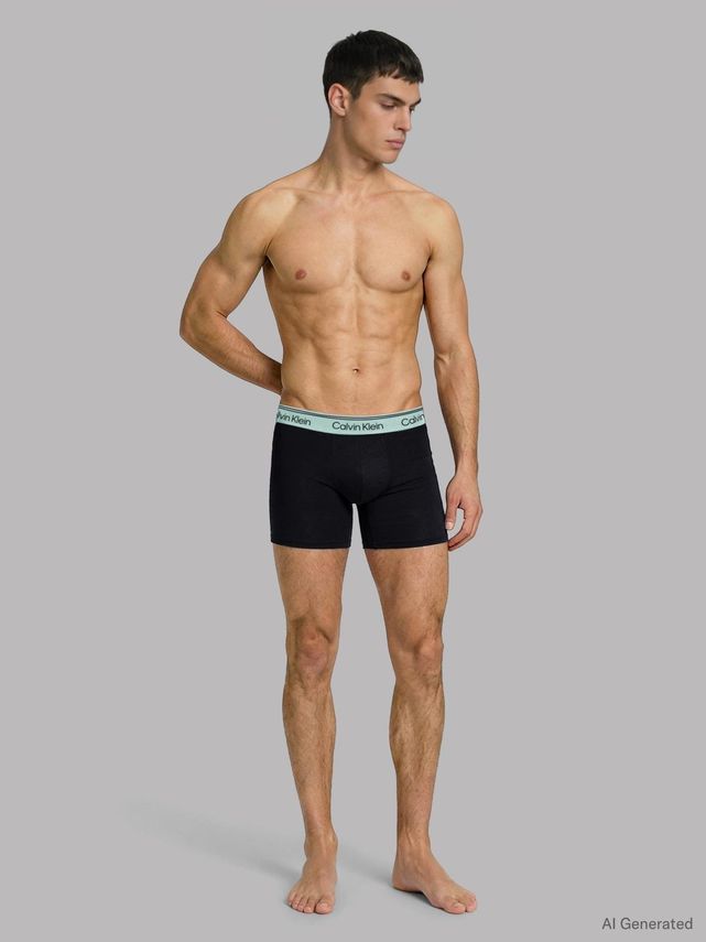 Boxer Brief 3pk fra Calvin Klein