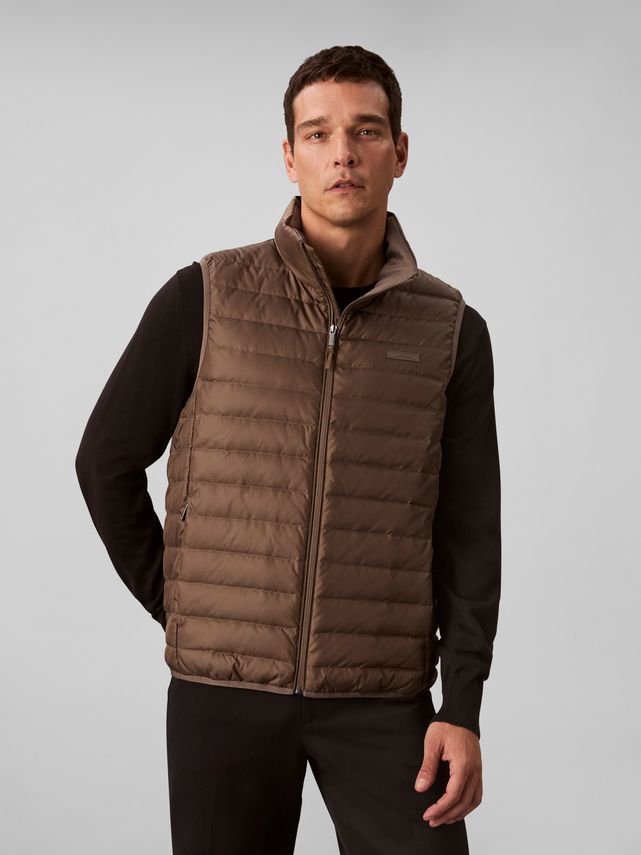 Slvlss Lt Wt Nylon Puffer Vest fra Calvin Klein