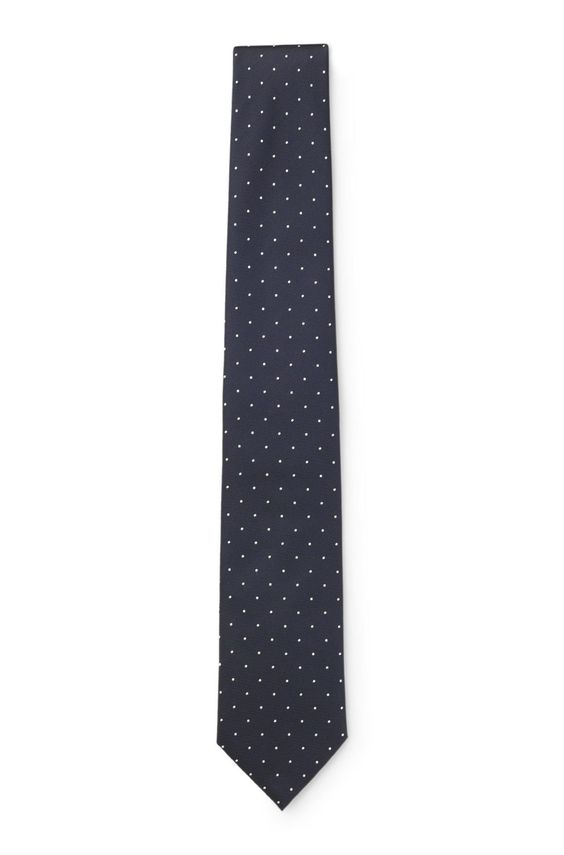 H Tie Cm 7.5 253 10276762 01 fra Boss Black