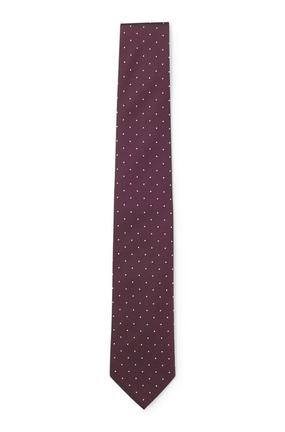 H Tie Cm 7.5 253 10276762 01 fra Boss Black
