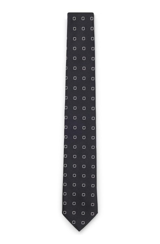 H Tie Cm 7.5 253 10277209 01 fra Boss Black