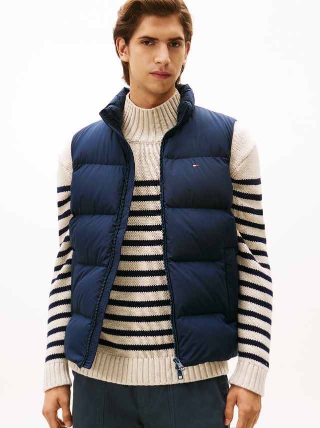 Down Vest fra Tommy Hilfiger