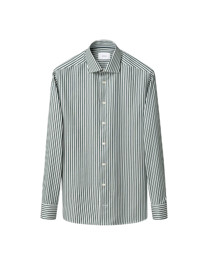 Bengal Striped Signature Twill Shirt fra Eton