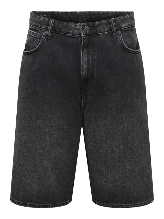 Onscarl Ball Wb 2957 Tai Dnm Shorts fra Only & Sons