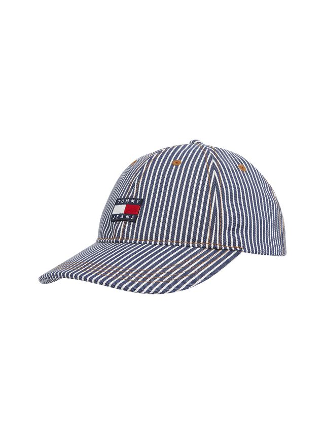 Tjm Heritage Stripe Cap fra Tommy Hilfiger