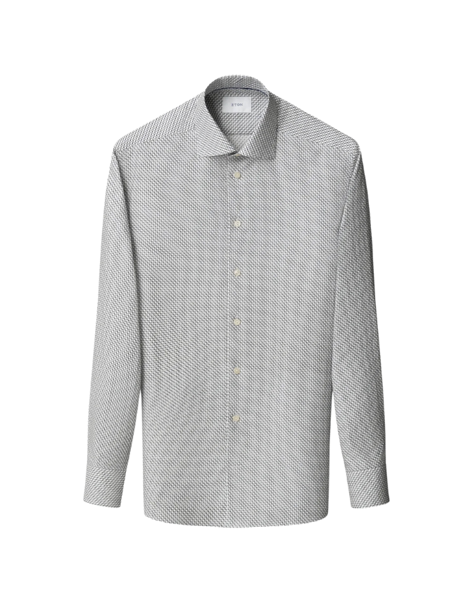Geometric Twill Shirt fra Eton