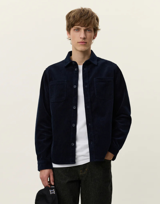 Kody Corduroy Overshirt fra Les Deux