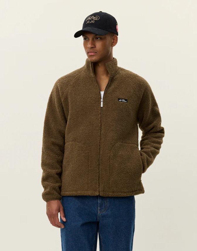 Creed Teddy Jacket fra Les Deux