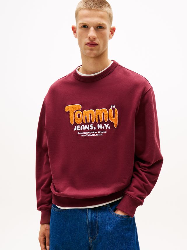 Tjm Rlx Boucle Fnt Ply Cnck Ext fra Tommy Jeans