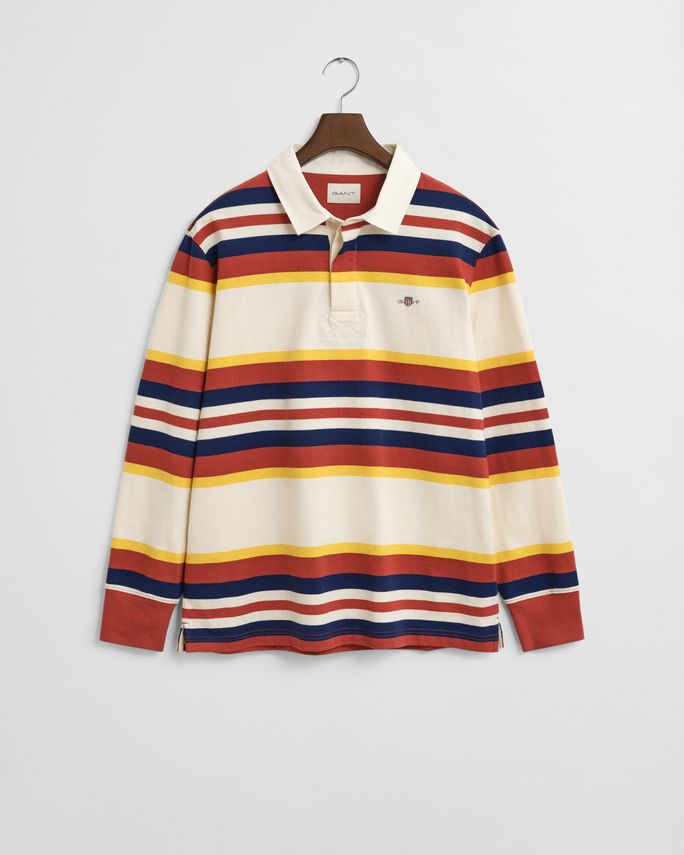 Striped Heavy Rugger fra Gant