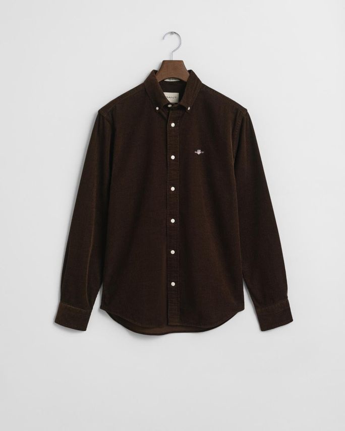 Reg Corduroy Shirt fra Gant