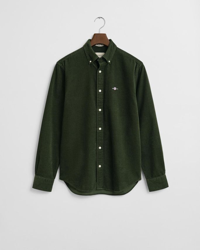 Reg Corduroy Shirt fra Gant