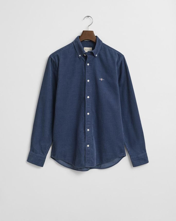 Reg Corduroy Shirt fra Gant
