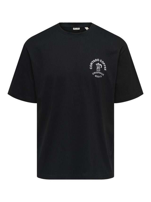 Onsnathan Rlx Ss Tee Noos fra Only & Sons
