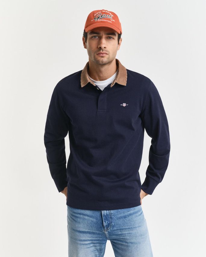 Cord Collar Heavy Rugger fra Gant