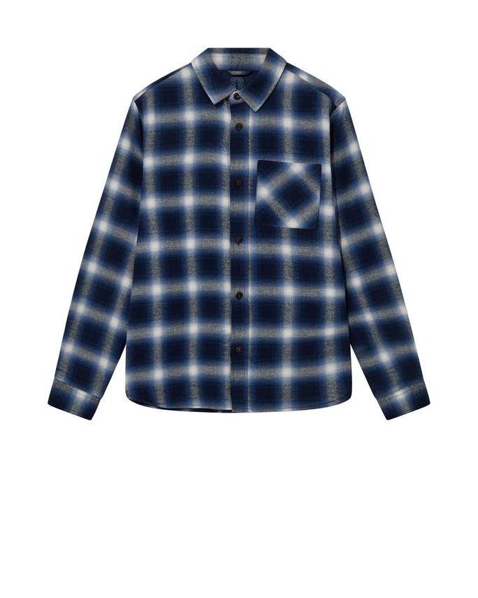 Mmgdavid Shadow Overshirt fra Mos Mosh