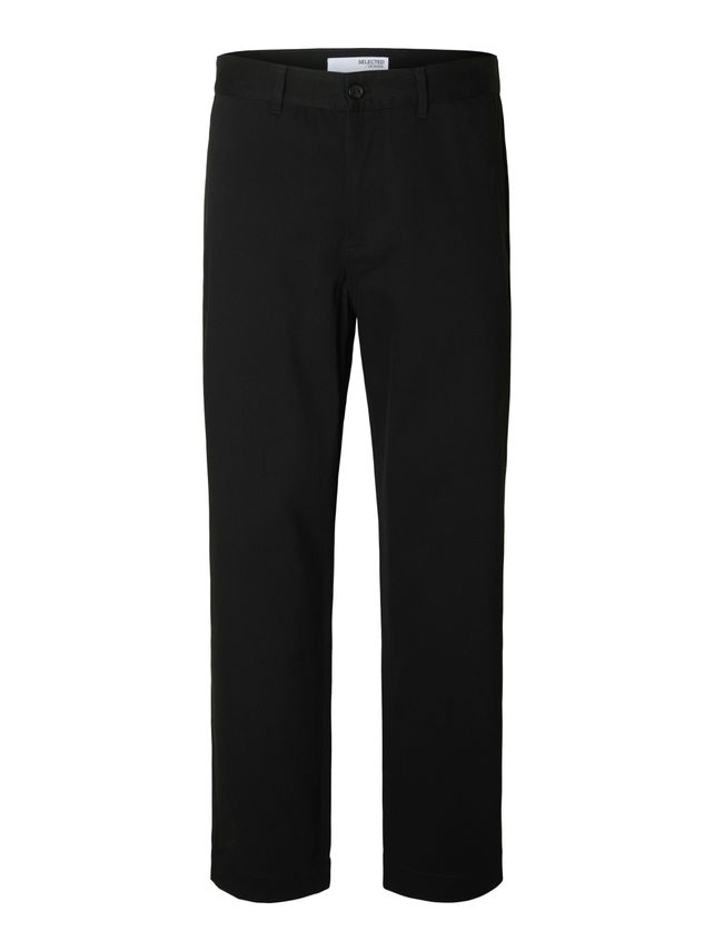 Slh220 Loose Harry Twill Pant Noos fra Selected