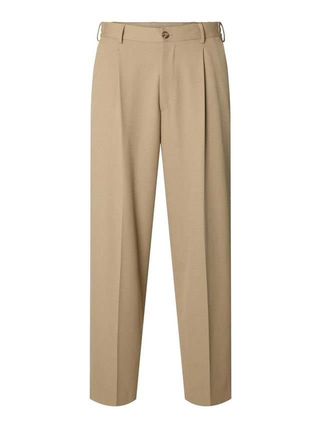 Slh220 Loose Finn Flex Pants Noos fra Selected