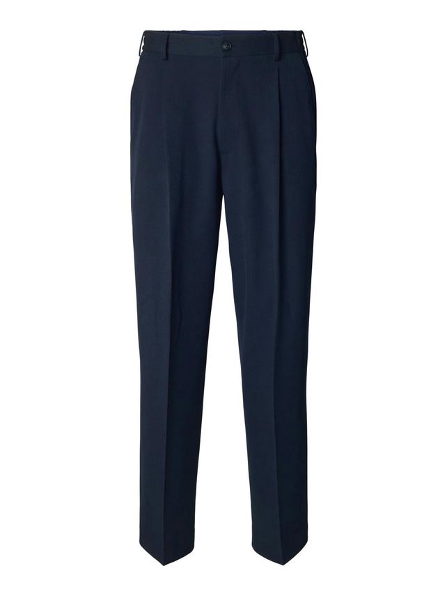 Slh220 Loose Finn Flex Pants Noos fra Selected