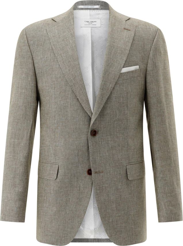 Sakko Jacket Cg Tannon G Sv fra Carl Gross