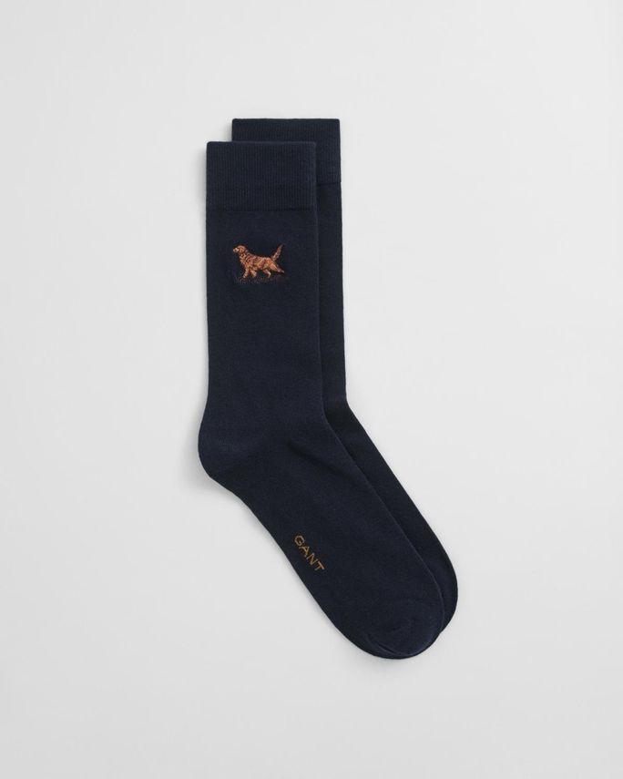 Embroidered Socks fra Gant