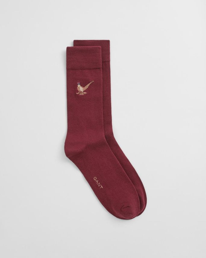 Embroidered Socks fra Gant