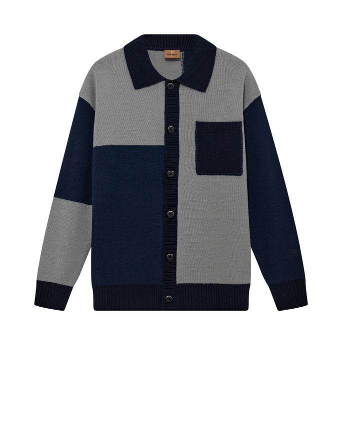 Mmgpatch Knit Cardigan fra Mos Mosh