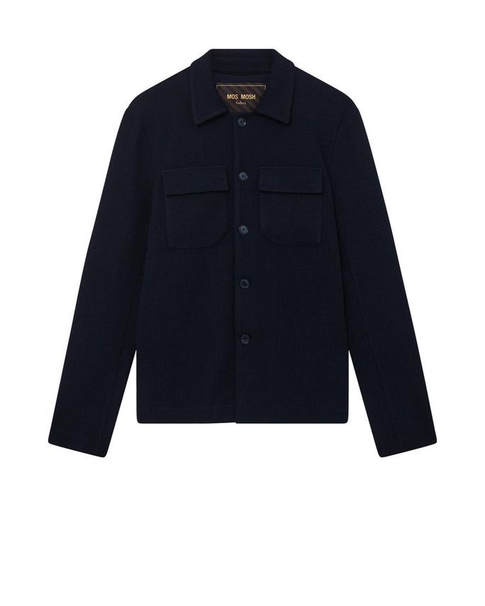Mmgaustin Knit Overshirt fra Mos Mosh