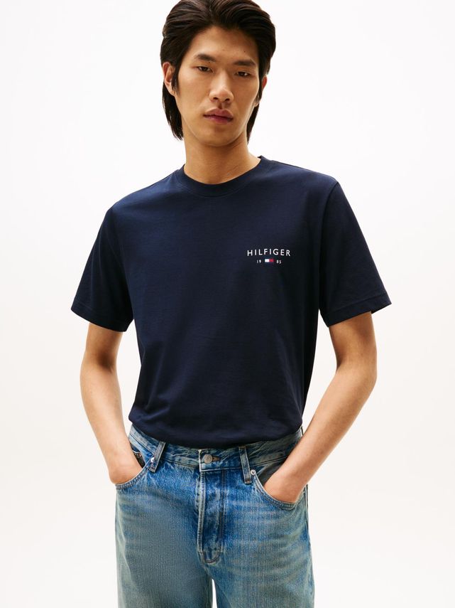 Brand Love Small Hilfiger Tee fra Tommy Hilfiger