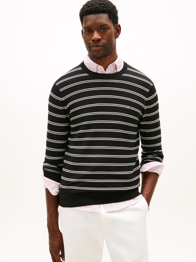 Seasonal Structure Cneck fra Tommy Hilfiger