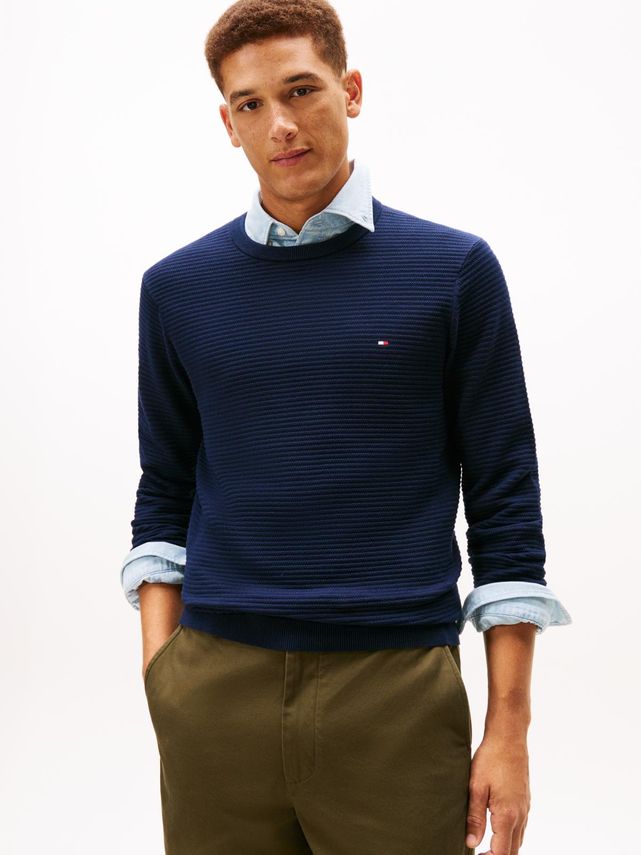Seasonal Structure Cneck fra Tommy Hilfiger