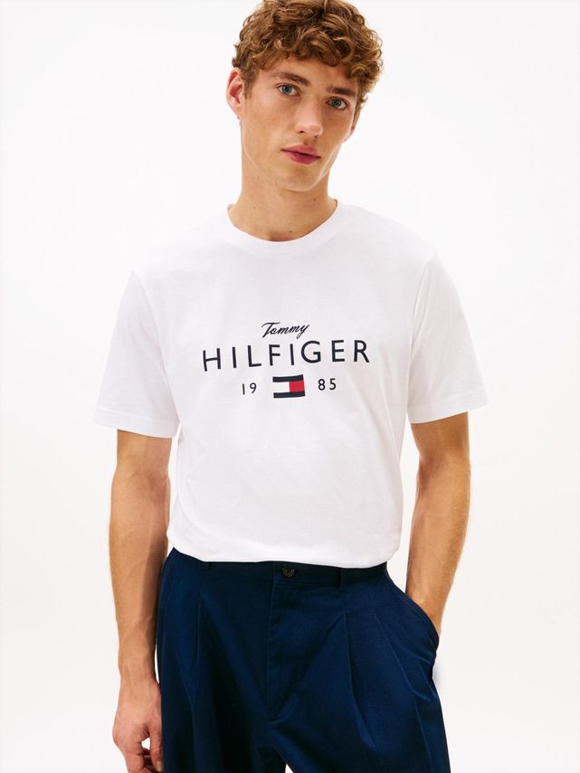 Brand Love Big Hilfiger Tee fra Tommy Hilfiger